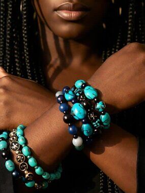 “Coastal Energy Bracelet Set”